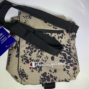 Champions Animal Print crossbody